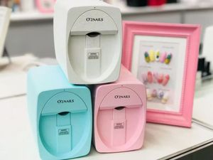 Professional Automatic AI <b>Nail</b> Art Printer Device for Beauty Salons Supporting Personalized <b>Nail</b> Design Upload - Product Image 2