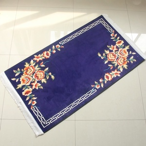 de silueta de mezquita, antideslizante, de franela, para hombres y mujeres, regalo para Eid y Ramadán, 80x120 cm (paquete de 2) - Product Image 1