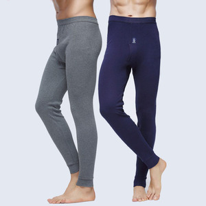 Pantalon long thermique d'hiver pour hommes, sous-vêtement polaire respirant à séchage rapide, <span class=keywords><strong>leggings</strong></span> première couche pour hommes - Product Image 6