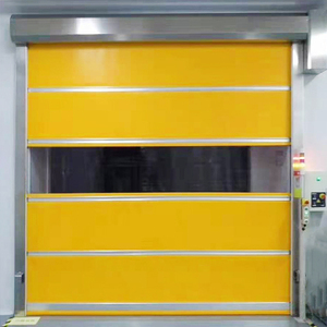 Puerta Rápida Enrollable de <span class=keywords><strong>PVC</strong></span> Industrial de Alta Velocidad, Automática y Flexible, para <span class=keywords><strong>Entrada</strong></span> de Almacén, Taller o Fábrica - Product Image 3
