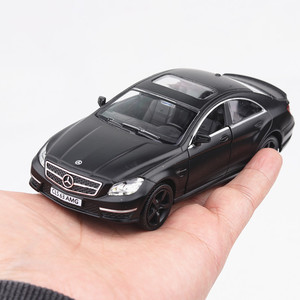 <span class=keywords><strong>RMZ</strong></span> <span class=keywords><strong>City</strong></span> 1/36 CLS63ของเล่นเหล็กหล่อดึงกลับรถของเล่นสำหรับเด็กเปิดประตูของเล่นเด็กชาย - Product Image 4