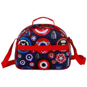 Karactermania For Marvel Captain America Patriot-3D Sac à lunch, multicolore - Product Image 3