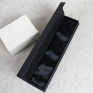 Cajas de Regalo Negras de Alta Gama con Laminado Mate, Forro de Esponja, Logotipo Personalizado e Impresión para Presentación de Cuchillos - Product Image 3