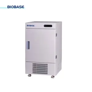 Biobase-40 ~-86 डिग्री सेंटीग्रेड फ्रीजर BDF-86V108 प्रयोगशाला के लिए एलईडी डिस्प्ले के साथ 108L