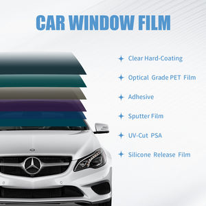 <span class=keywords><strong>Film</strong></span> de teinte de fenêtre PET résistant aux UV de luxe prédécoupé Découpe personnalisée pour pare-brise de voiture complet <span class=keywords><strong>Film</strong></span> de fenêtre de voiture exclusif - Product Image 3