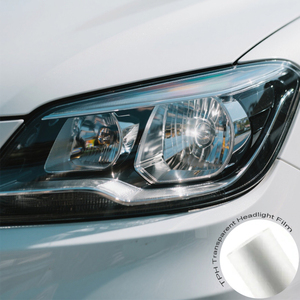 Película Protectora para Automóviles de 30 cm x 10 m, Película Protectora para Faros Delanteros y Traseros con Luz LED, Película Protectora Autocurable Gris TPH - Product Image 2