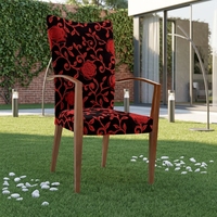 Fauteuil d'hôtel moderne rembourré QL888F