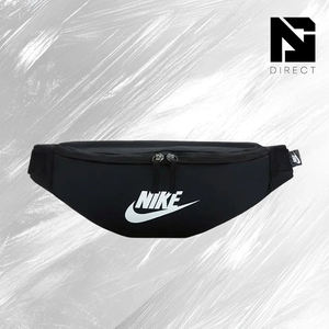 <span class=keywords><strong>Nike</strong></span> Heritage Waist Pack Black Men Sling Shoulder Sports Sac de taille de voyage imperméable - Product Image 1
