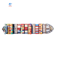 Schneller Seefracht-Service USA Pakistan UK DDP Haustürlieferung Top10 Spediteur LCL+Express FBA-Versicherung 24/7