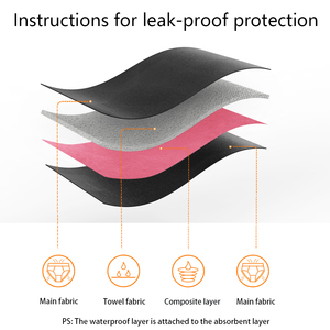 Period Panties <strong>Ladies</strong> Cheap <strong>Underwear</strong> Overnight Protection Women Absorbent Menstrual <strong>Underwear</strong> - Product Image 3