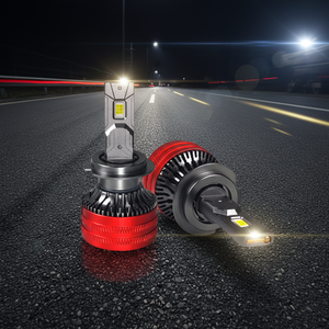 נורת לד לרכב בעוצמה גבוהה 120W 38000 לומן 3570 שבבי CSP CANBUS H1 H4 H7 H11 9005 12V 24V 6000K - Product Image 1