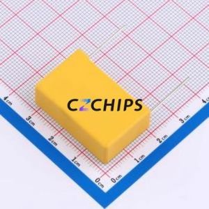 Condensador de Seguridad SMQP105K330XXF1B28150, Componente de Montaje en Orificio (THT), P=27.5mm, 1uF, 10%, 330V, X2 - Product Image 2