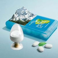 Agent de refroidissement en poudre Ws23 pour chewing-gum, bonbons, poudre cristalline Ws-23, saveur fraîche