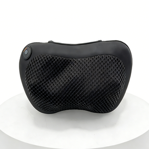 Almohada de Masaje Shiatsu para Cuello con Calor, Amasamiento 3D, Temporizador de 15 Minutos, Avance/Retroceso, para Auto y Hogar, Alivio Corporal Completo - Product Image 6