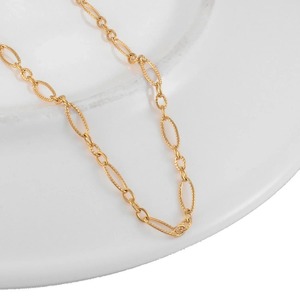 Collier en acier inoxydable de style nouveau, chaîne figaro populaire pour femmes, bijoux de haute qualité - Product Image 2
