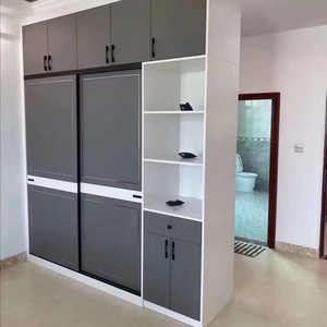 Armoires de chambre modernes avec portes coulissantes et design modulaire, directement du fabricant - Product Image 2
