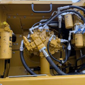 Excavatrices sur chenilles hydrauliques d'occasion Caterpillar CAT336D2L d'origine, 36 tonnes, CAT336D2, CAT336D, CAT336, pelles à godets d'occasion - Product Image 4