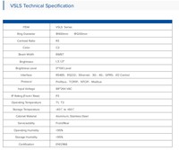 Pantalla LED de Tráfico SANSI, VMS para Carreteras, Letrero de Mensajes Variables LED de Tráfico, Tablero de Visualización LED VMS