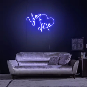 Enseigne néon LED sans MOQ, lettres personnalisées lumineuses, logo 3D, enseigne néon personnalisée pour décoration murale - Product Image 5