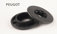 Clip de rétention pour tapis de voiture en plastique ABS durable KATA antidérapant prix d'usine Clip de fixation automatique pour tapis OEM ODM Fabrication vietnamienne