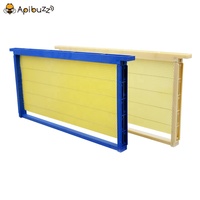 Langstroth Fütterung Rillen Top Bar Kunststoff Tiefen Honig Foundationless Bee Hive Rahmen Bienenzucht Ausrüstung Beehive Liefert