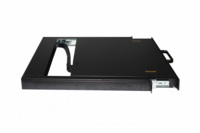 Commutateur KVM VGA 1U à montage en rack Console-1U LCD USB 19 pouces Commutateur KVM VGA à montage en rack Port unique LCD USB 19 pouces