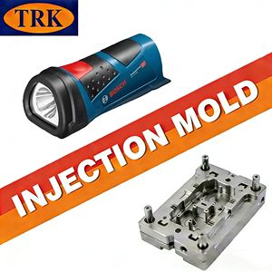 Giải pháp đúc nhựa hai lớp ODM/OEM và lắp ráp hoàn thiện tại Trung Quốc & Guatemala dành cho đèn làm việc BOSCH - Product Image 1