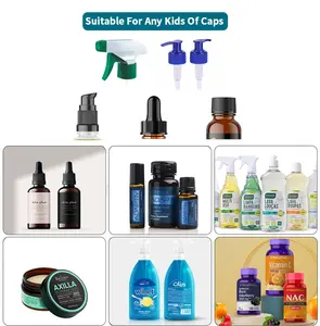 เครื่องปิดผนึกฝาปิดเครื่องฉีดน้ำหอมแบบใช้ลมเครื่องปิดฝายาทาเล็บ - Product Image 2