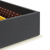 Boîte à chocolat magnétique personnalisée à 9 compartiments, emballage alimentaire réutilisable et écologique pour bonbons, sushis, cadeaux