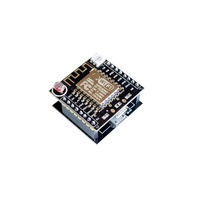 Modul ESP8266 ESP12F CH340 WIFI Seri Pengembangan Papan MINI Nodemcu USB Ke TTL Modul Micro USB ESP-12F