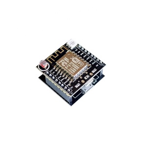 Module Micro USB <span class=keywords><strong>ESP</strong></span>-<span class=keywords><strong>12F</strong></span> ESP8266, ESP12F, CH340, WIFI, carte de développement de série, MINI <span class=keywords><strong>Nodemcu</strong></span>, USB vers TTL, Micro USB - Product Image 1