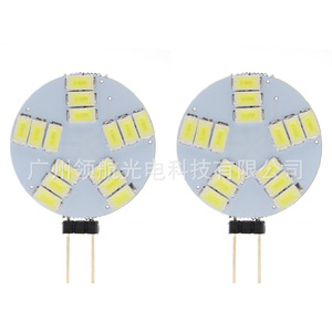G4 5730 15SMD หลอดไฟ LED คริสตัลในรถยนต์, โคมไฟระย้า, หลอดไฟ, ไฟกระจก, ไฟตกแต่ง - Product Image 2