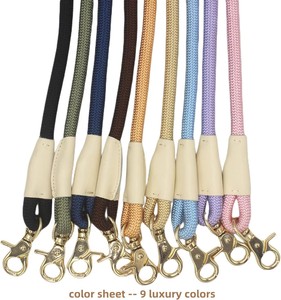 NIBAO Einfarbige Seil-Hundeleine Spezielles Starkes Nylon-Seil Hundeleine für Alle Rassen - Product Image 4