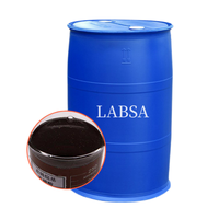 Acide Sulfonique Industriel LABSA de Haute Qualité Pureté 96% (CAS 27176-87-0) Liquide Viscieux Brun Marque BXZJ UN2584/2924 Usine
