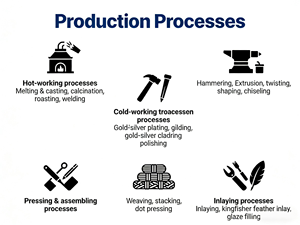 Boîte <span class=keywords><strong>de</strong></span> rangement à bijoux en émail métallique best-seller avec impression numérique |   Décoration d'intérieur <span class=keywords><strong>de</strong></span> luxe pour Noël et la Saint-Valentin - Product Image 6