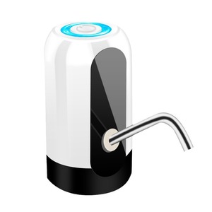 Pompe à eau électrique portable, distributeur d'eau automatique pour seau, alimenté électriquement, boîtier en plastique - Product Image 2