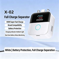 [Disjoncteur de charge complète] Coupure automatique de l'alimentation et déconnexion en cas de charge complète, charge rapide PD140W, pour iPhone/Android/écouteurs