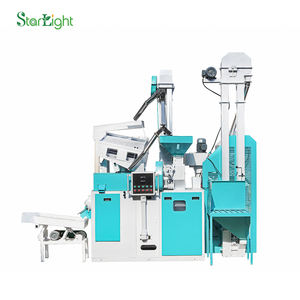 Machine de traitement du riz à haut rendement ZNJ 600 kg/h 380 V pour les opérations de rizerie - Product Image 2