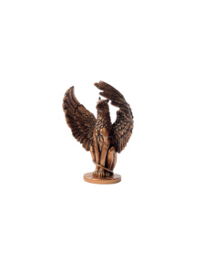 Estatua de resina hecha a mano de <span class=keywords><strong>Dumbledore</strong></span>, estatua de águila de oficina, criatura mágica para colección - Product Image 4