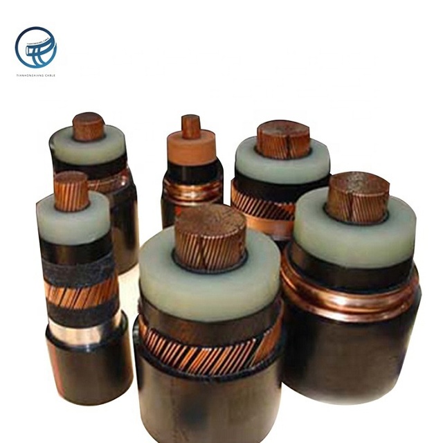High Voltage Power Cable 6kV-132kV XLPE Insulated Copper Aluminum Conductor PVC Jacket SWA Armored Underground Power Station Use