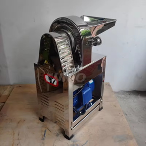 Best Quality Small Stainless Steel Wheat Grinding Machine Maize Mill Machine Flour Milling Pulverizer Mill Machine - Product Image 6