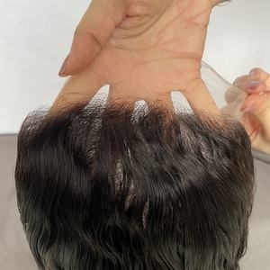 วิกผมคนบราซิลแท้เต็มรูปแบบ HD ลูกไม้ด้านหน้าโปร่งใสเป็นลอนคลื่นหลวมสำหรับผู้หญิงผิวดำ - Product Image 4