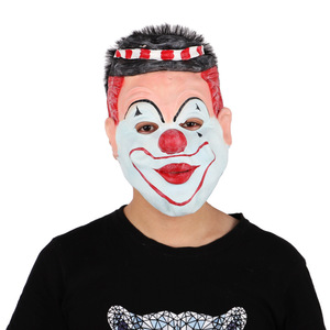 <span class=keywords><strong>Masque</strong></span> de clown Halloween Carnaval Party Cosplay <span class=keywords><strong>Masque</strong></span> en latex, <span class=keywords><strong>masque</strong></span> de couvre-chef animal, couvre-chef de <span class=keywords><strong>masque</strong></span> de <span class=keywords><strong>pigeon</strong></span> blanc - Product Image 1