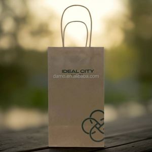Bolsas de Papel Kraft Biodegradables Ecológicas y Duraderas de Lujo con Impresión Flexográfica para Envasado de Té y Whisky, Personalizables con su Propio Logotipo - Product Image 3