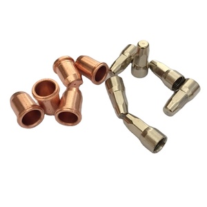 Électrode plasma S75 <span class=keywords><strong>S105</strong></span>, pointe HF 45A 60A, noyau en cuivre, compatible avec les pièces de torche <span class=keywords><strong>Trafimet</strong></span> S45 S75 <span class=keywords><strong>S105</strong></span> - Product Image 5