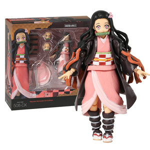 YMJ 13cm Demoned Slayer <span class=keywords><strong>Anime</strong></span> 508-DX 498 Kimetsu No Yaiba Nezuko <span class=keywords><strong>Kamado</strong></span> <span class=keywords><strong>Tanjiro</strong></span> Action Figure collezione per adulti modello di bambola giocattoli - Product Image 2
