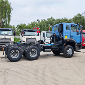 Camión Tractor Usado Sinotruk HOWO NX 6x4 de 10 Ruedas con Precio Económico - Product Image 5