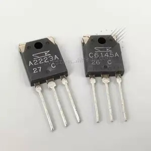 New Original Integrated Circuit IC Electronic Components Spot Pair 2SA2223A/2SC6145A TO-3P Power Transistor
