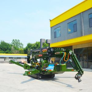 Prix personnalisables pour différents modèles de grues sur chenilles hybrides électriques à l'huile et de petites grues araignées - Product Image 2