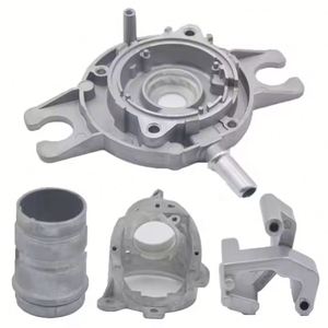 Pièces moulées sous pression en alliage d'aluminium anodisé en zinc métallique personnalisables Yuanfei YF-0318 pour moto - Product Image 5